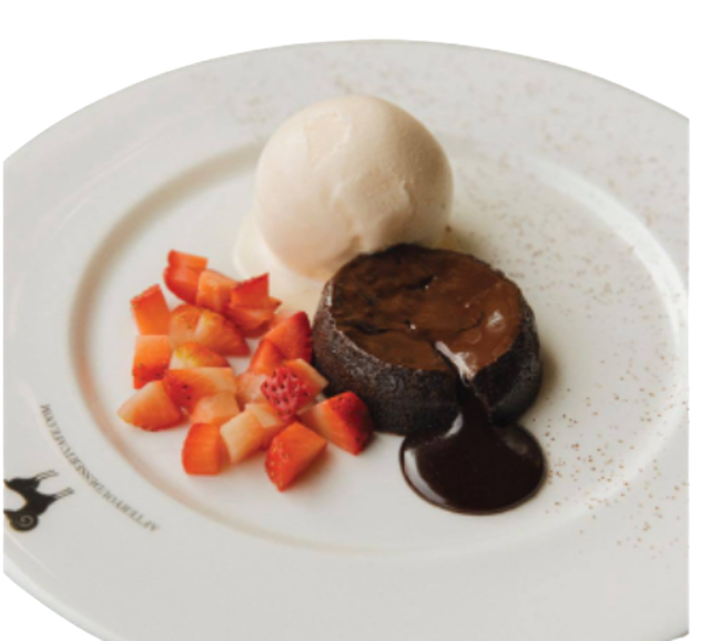 Chocolate Lava ช็อกโกแลตลาวา 1