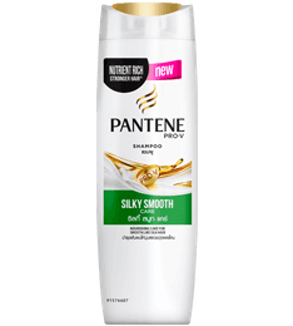 7. Pantene Silky Smooth Care Shampoo 1