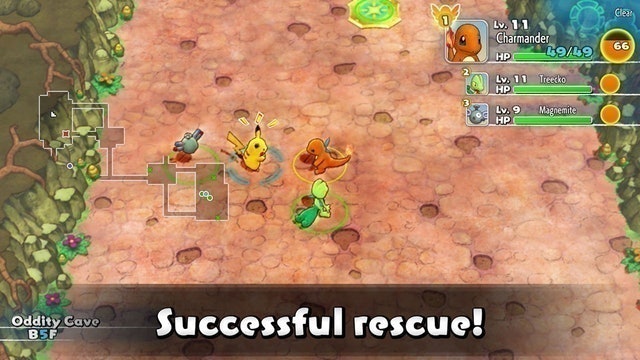 Pokemon Nintendo Switch Pokémon Mystery Dungeon: Rescue Team DX 3