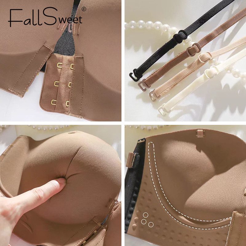Strapless Bras For Ladies ชุดชั้นในไร้สาย 3