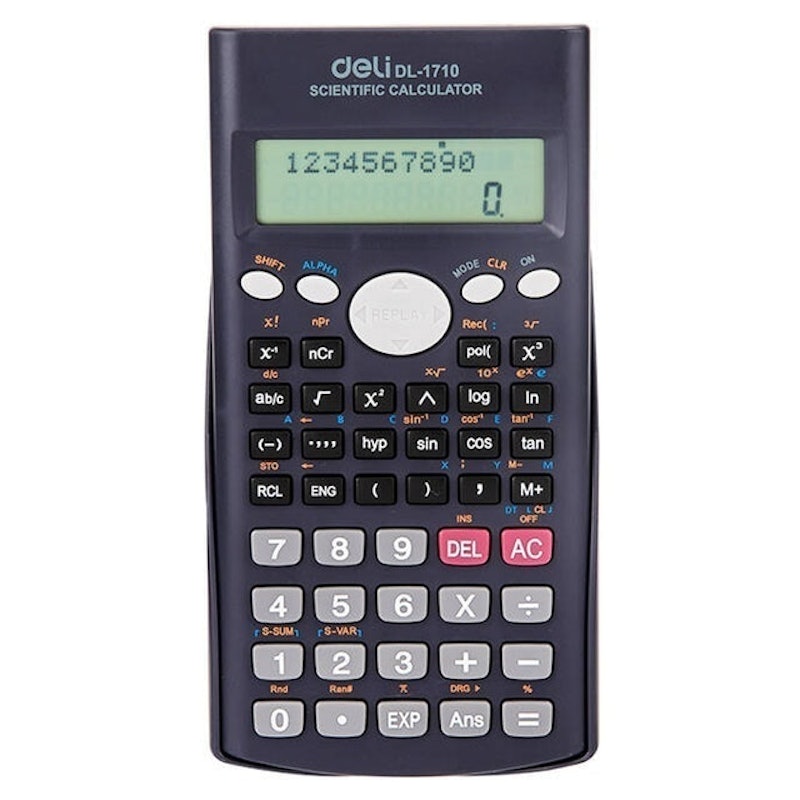 เครื่องคิดเลข Scientific Calculator 1