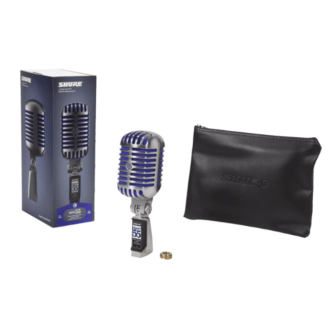 ไมโครโฟน SUPER 55 Deluxe Vocal Microphone 3