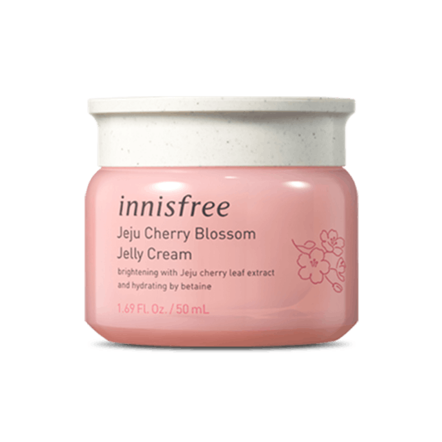 Jeju Cherry Blossom Jelly Cream  1