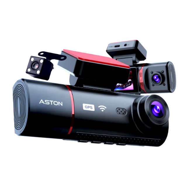 กล้องติดรถยนต์ ALPHA 3 GPS 1