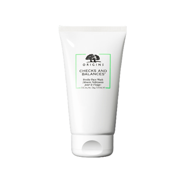 Checks and Balances Frothy Face Wash 1