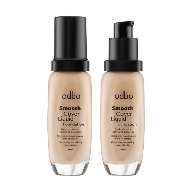 Odbo Smooth Cover Liquid Foundation  1