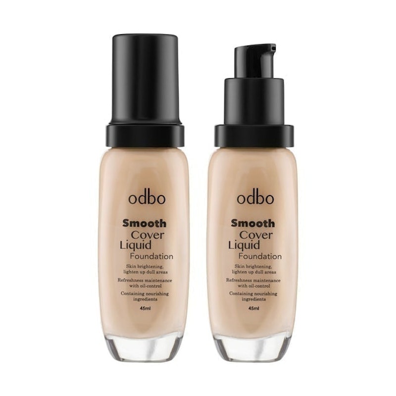 Odbo Smooth Cover Liquid Foundation 1