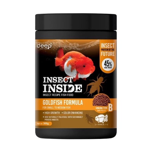  อาหารปลาทอง สูตรเร่งโต Insect Inside  2