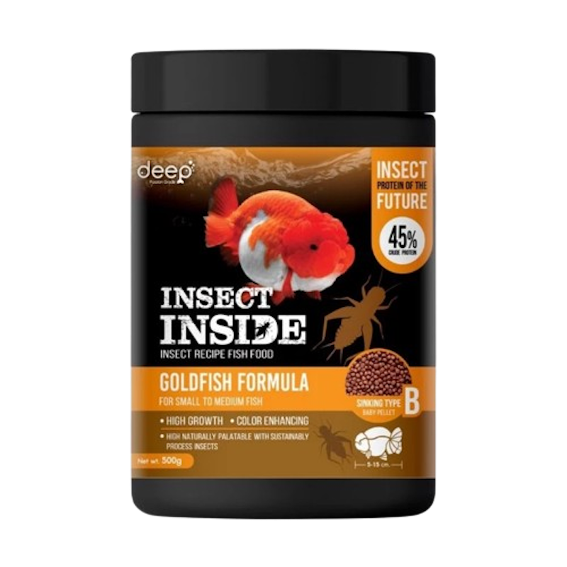 อาหารปลาทอง สูตรเร่งโต Insect Inside 2