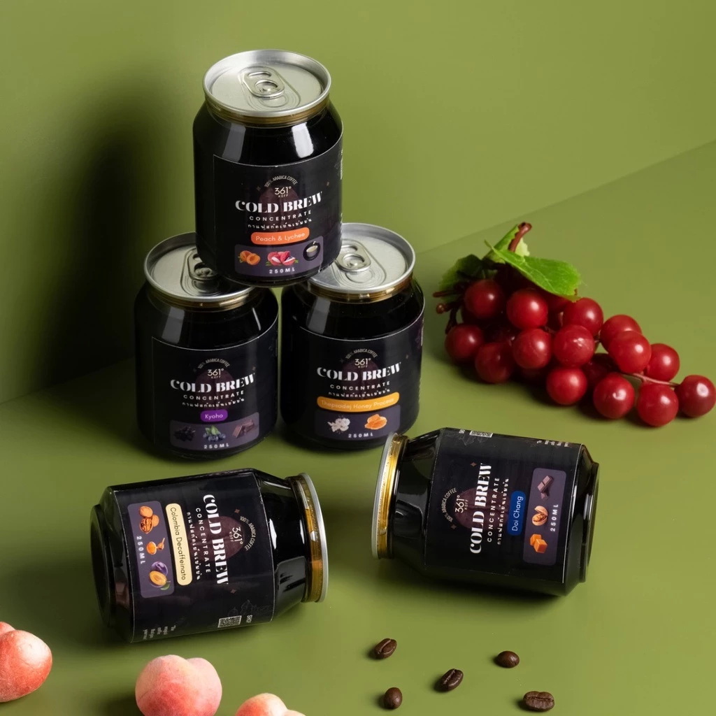 Cold Brew Concentrate Doi Chang  2