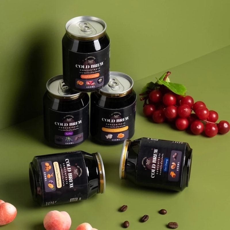 Cold Brew Concentrate Doi Chang 2