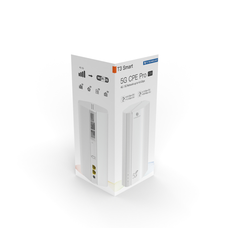 เราเตอร์ใส่ซิม Smart 5G CPE Pro Router 3
