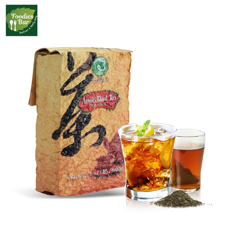 ใบชาดำอัสสัม Assam Black Tea 3