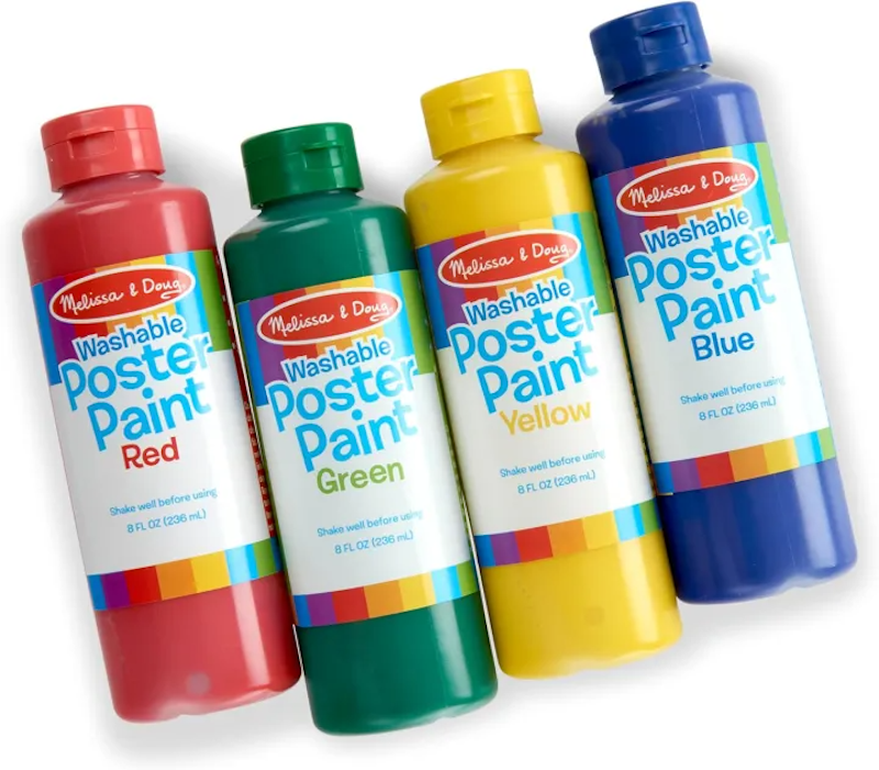 สีโปสเตอร์ Washable Poster Paint Set 4127 2