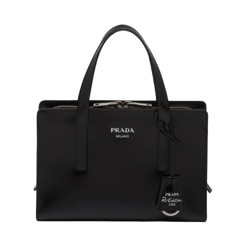 กระเป๋า รุ่น Re-Edition 1955 Brushed Leather Mini Handbag 5