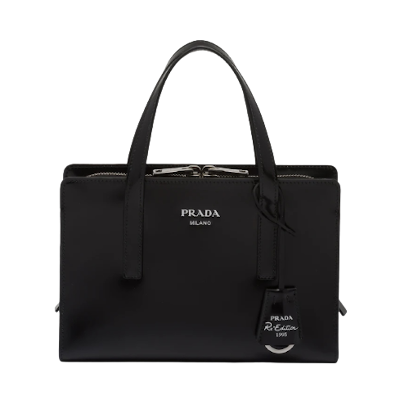 กระเป๋า รุ่น Re-Edition 1955 Brushed Leather Mini Handbag 5