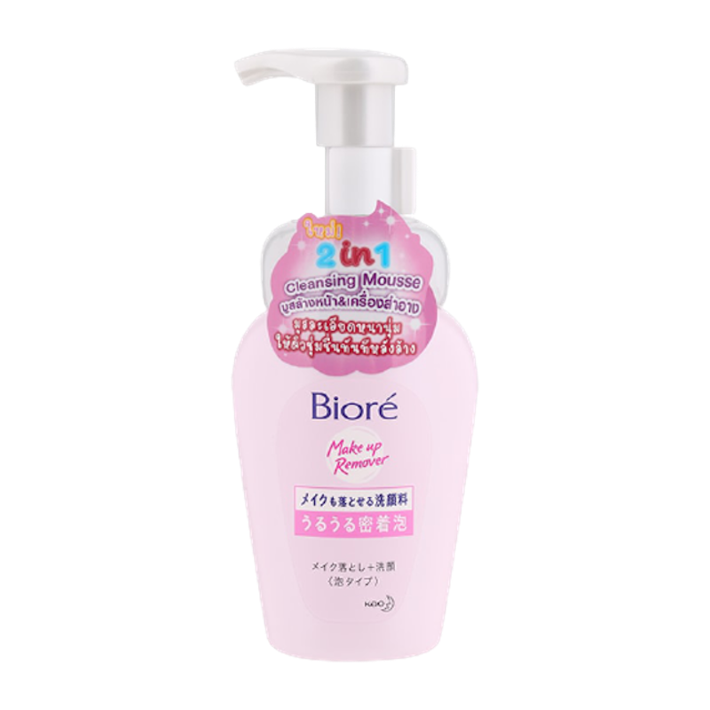 มูสล้างหน้า 2 In 1 Makeup Remover Foam 1