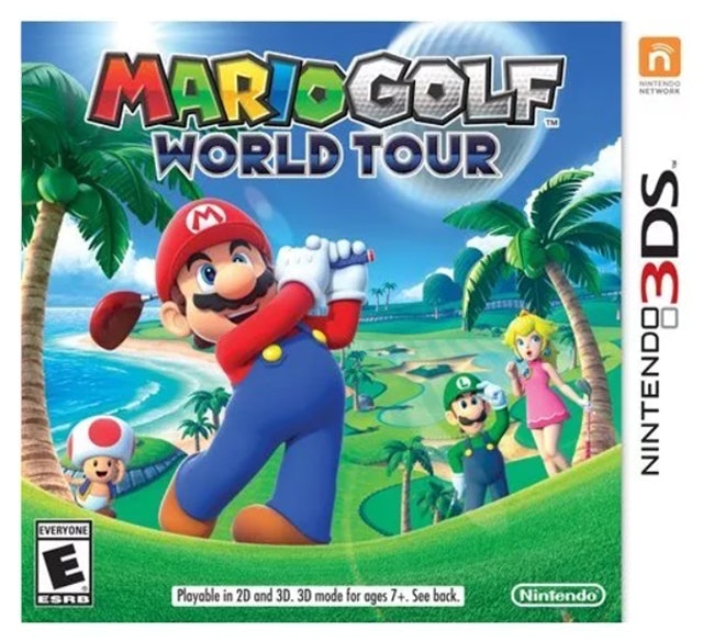 เกมกีฬาสำหรับ Nintendo 3DS Mario Golf: World Tour 1