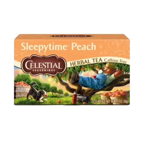Peach Herbal Tea Caffeine Free 1