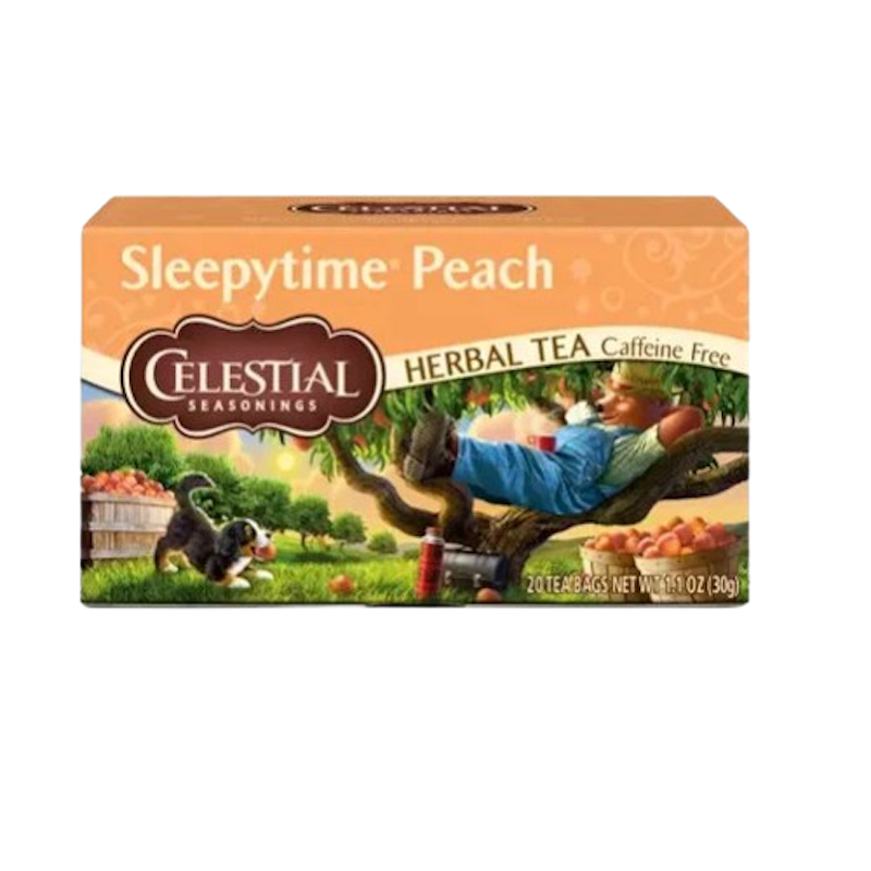 Peach Herbal Tea Caffeine Free 1