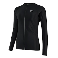 Zip Long Sleeve เสื้อรัชการ์ดผู้หญิง