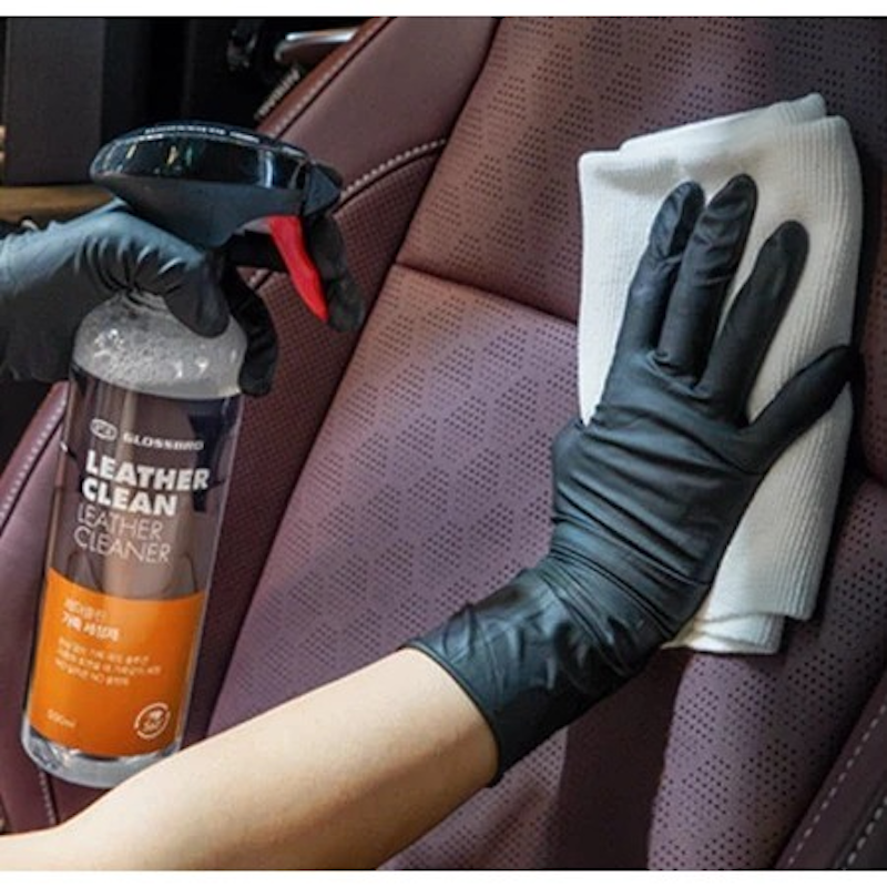 สเปรย์ทำความสะอาดเบาะหนัง Premium Leather Clean 2