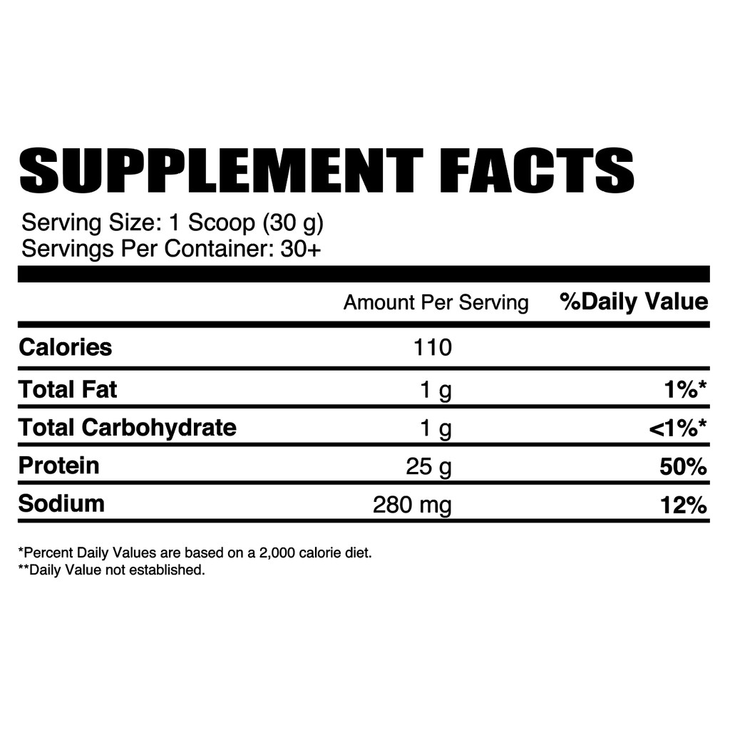 Soy Protein (2 LB) 2