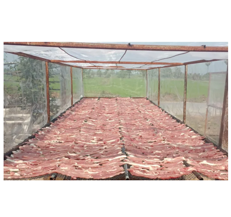 หมูแดดเดียว 2