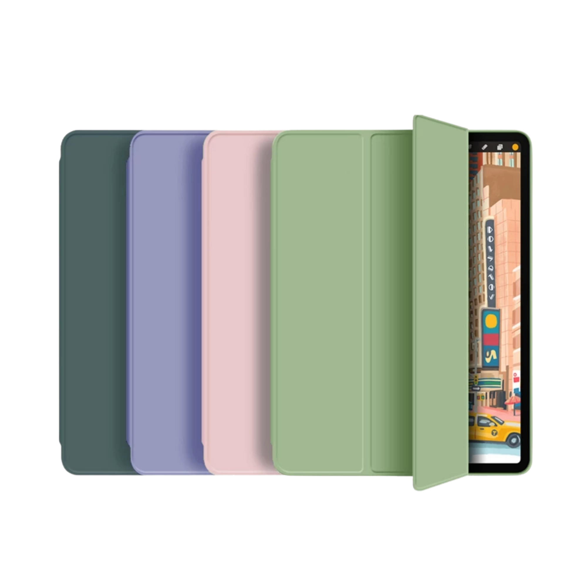 เคส Solid TPU สำหรับ iPad Air 10.9" และ iPad Pro 11" 1