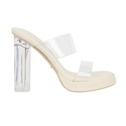 รองเท้าส้นสูง Beddy 4" Glass Heels 1
