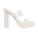 Shu รองเท้าส้นสูง Beddy 4" Glass Heels 1