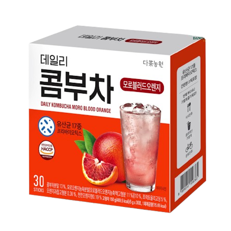 Daily Kombucha 1