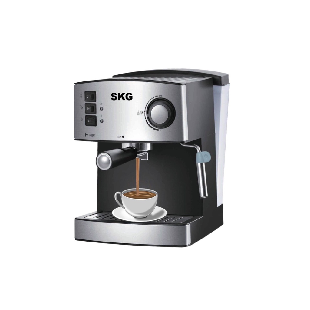 10 เครื่องชงกาแฟ SKG รุ่นไหนดี ปี 2026 รวมรุ่นยอดนิยม 4