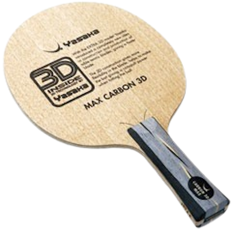 ไม้ปิงปอง YASAKA รุ่น MAX CARBON 3D 1
