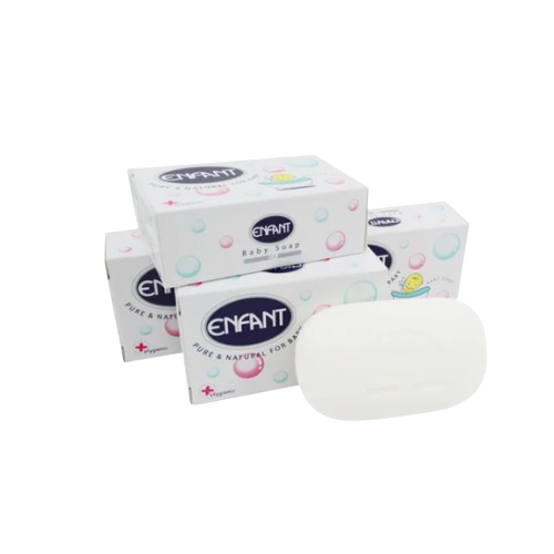 สบู่ก้อนเด็ก Baby Soap  1