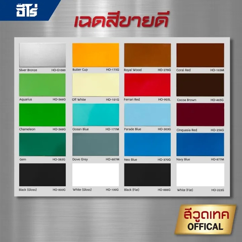 Enamel Paints For Metal & Wood SB 3