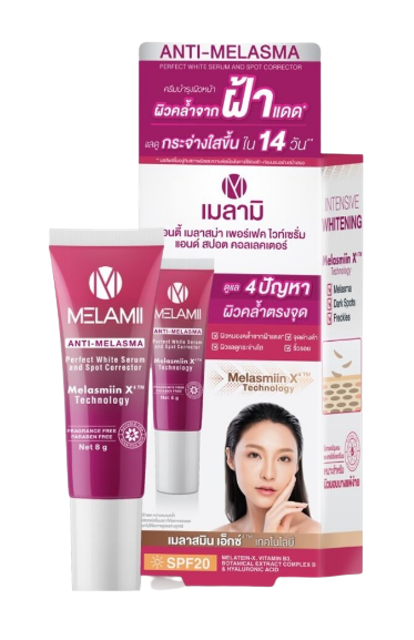 Anti-Melasma Perfect White Serum And Spot Corrector 1