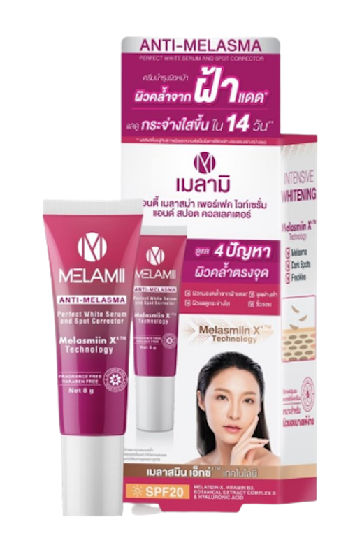 Anti-Melasma Perfect White Serum And Spot Corrector 1