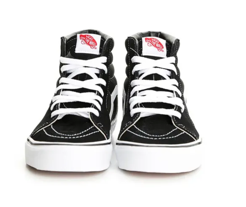 Sk8-Hi Black 2