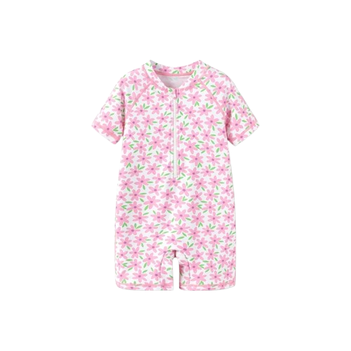 Baby Sun Protection Baby Little Child Sweet Print Stretch Tide 1