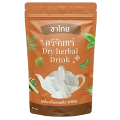 ศรีจันทร์ Dry Herbal Drink ชาไทย