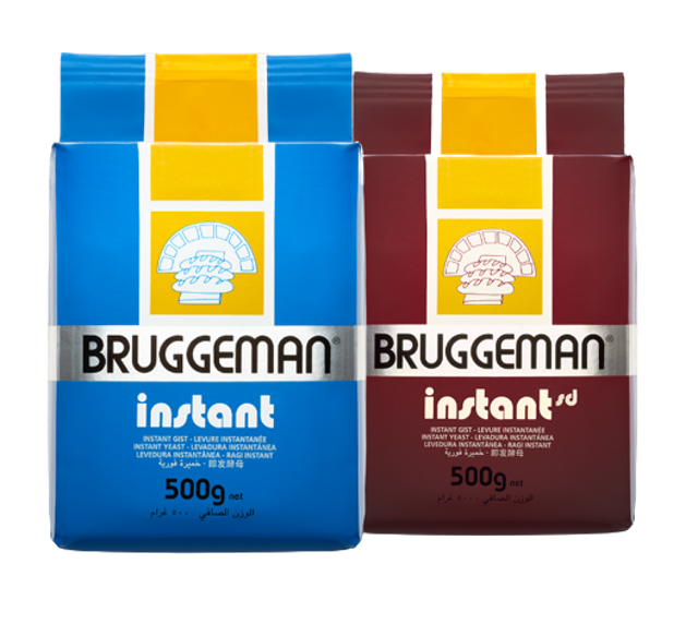 Bruggeman Instant Yeast Blue 1