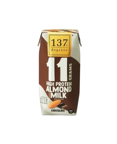 Chocolate High Protein Almond Milk 2