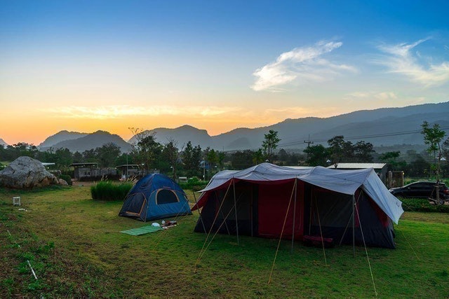 ที่พักเขาใหญ่ กางเต้นท์ กระต่ายหมายจันทร์ เขาใหญ่ 1