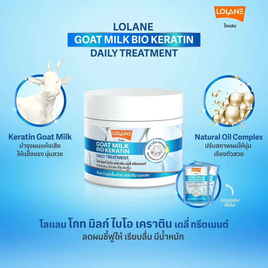 Natura Goat Milk Bio Keratin Daily Treatment 2