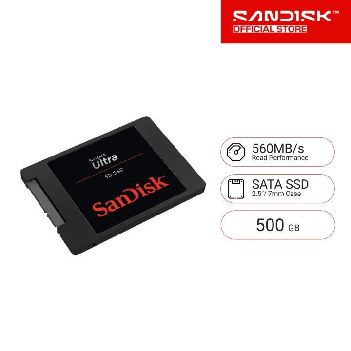 SSD SATA 2.5 Ultra 3D 2
