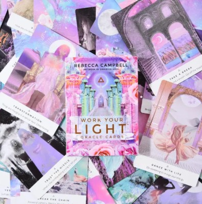 Work Your Light Oracle Cards 3
