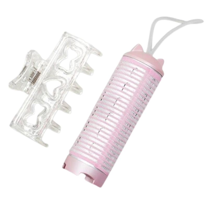 โรลม้วนผมไฟฟ้า USB Rolls 1