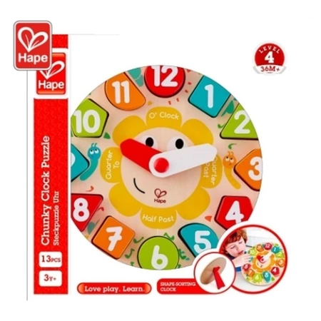 Chunky Clock Puzzle 2