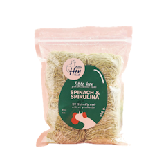 บะหมี่ผัก Spinach and Spirulina Noodle